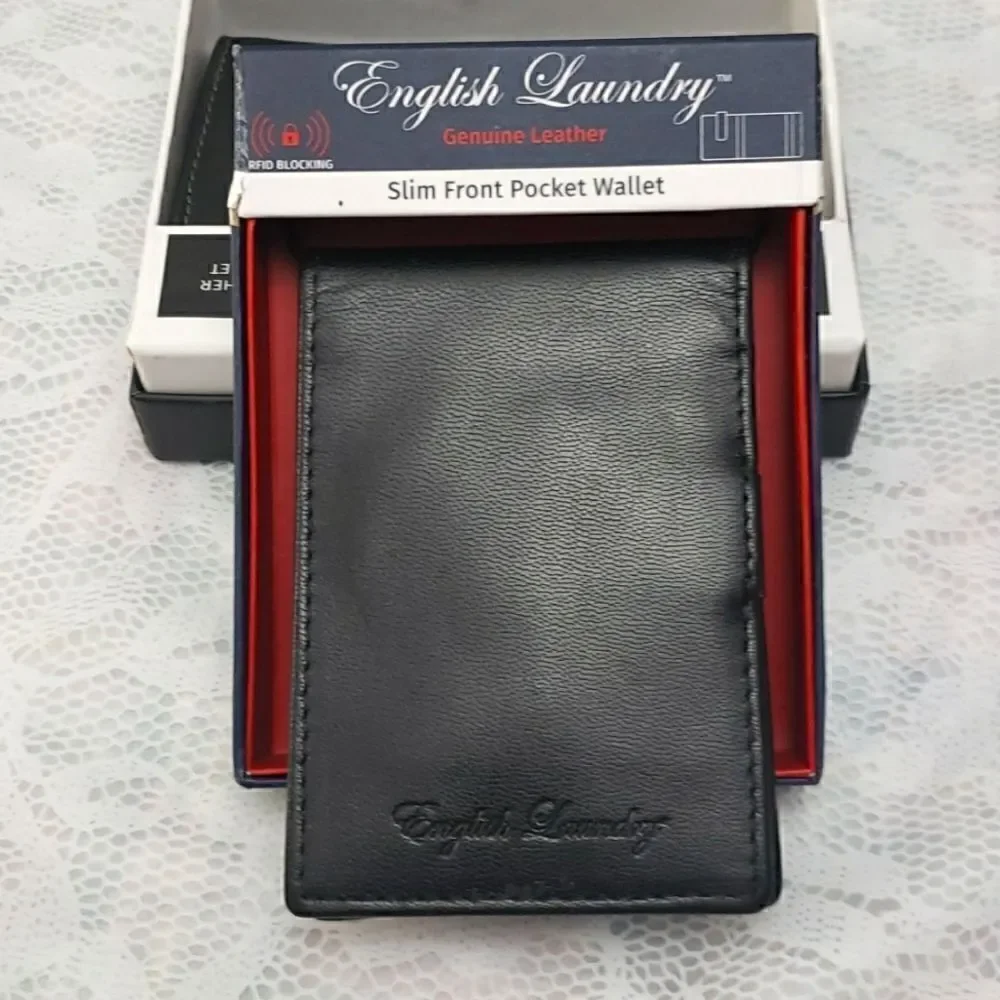 English Laundry nib english